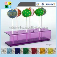 OEM Customized High quality acrylic lollipop display stand