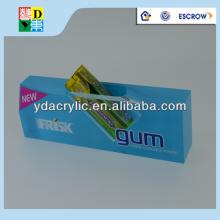 Chewing gum acrylic display stand