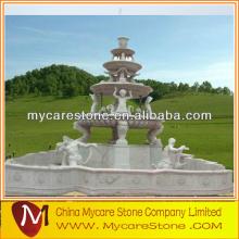 2013 hot sale marble water fountain for garden decoration