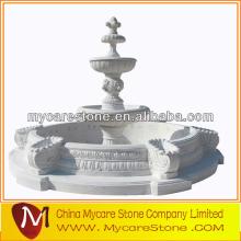 2013 hot sale marble water fountain for garden decoration,china