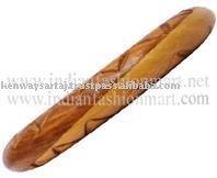 Saffron Sisoo- Wooden Bangle