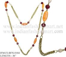 Cinnamon Cocktail-Fashion Necklace