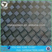 Embossed Aluminum Foil 5 bars Pattern  used  for Decoration Food Packing