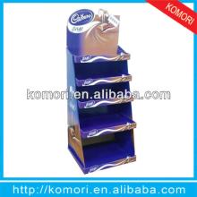 Cheap eyecatching chocolate display case