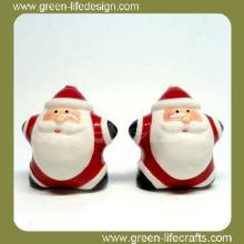 Creative star shape santa salt pepper shaker
