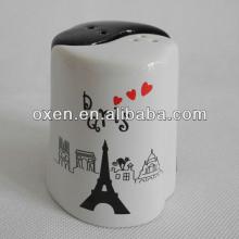 salt and pepper shakers set white ceramic salt and pepper shaker set