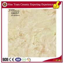 New living room design salt pepper polished tile