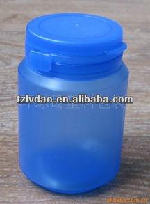 100ml chewing gum bottle
