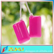 Well designed standing Chewing gum wired earphone
