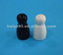 ceramic pepper and salt bottle