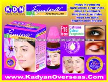 Under  Eye  Circles Femina Herbal Beauty Lotion 100% Natural Formulation from KDN Biotech Pvt Ltd., In