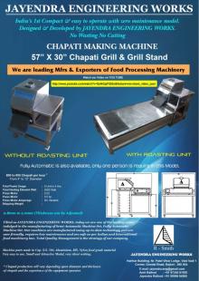 fulka roti machine