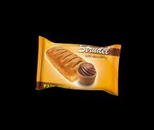Strudel with  cocoa   cream   filling  60 g