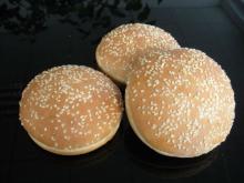  Hamburger  bun with sesame