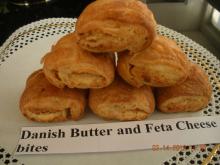 Danish cheese bites