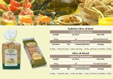 Cretan Kythirian Olive-oil Rusk - Olive-oil Biscuit (290 gr) . Made with the purest Cretan ingredien