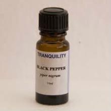 100% Pure Black Pepper Essential Oil