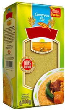 Couscous fine, medium, thick grain, 500 gr, 1 kg, 25 kg