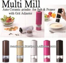 Black pepper and block salt  multi  mill kitchen  tool  set Japanese cookware