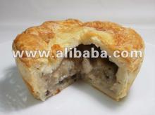 Halal Chicken & Mushroom Pies (Frozen)