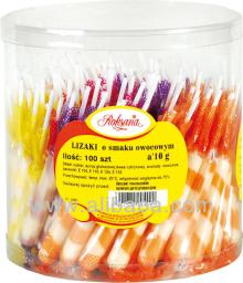 Hard candy lollipop stick 10g