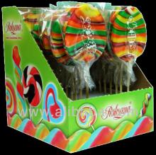 Hard Candy Lollipop 60g egg shape