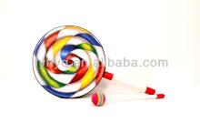 kids lollipop drum education rainbow muical instrument toy