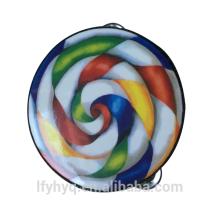 yonghe lollipop tambourine made in china wholesale kids plastic lollipop tambourine