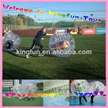 Indoor&outdoor human bubble soccer/bubble football