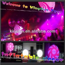 Concert Stage inflatable LED Lollipops