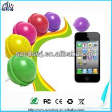 Lollipop Speaker with lithium battery rechargeable