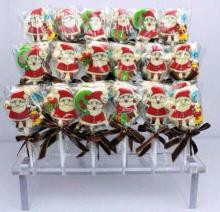 For Merry Chritmas party Acrylic Lolly/Lollypop/Sugar loaf/lollipop Holder