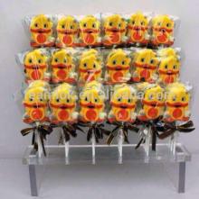 Acrylic Lolly/Lollypop/Sugar loaf/lollipop Display Rack For Merry Chritmas party