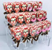 Acrylic Lolly/Lollypop/Sugar loaf/lollipop Display Rack