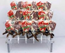 For Merry Chritmas party ALS_003 One Dozen Acrylic Cake Pop/Lollipop/Lollypop/Sugar-Loaf Stand