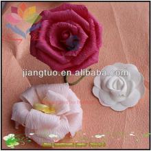 Wedding wedding decoration saffron car flower