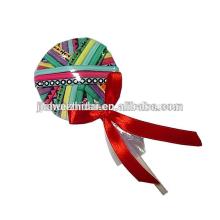 Cute Lollipop Logo Printed Elastic Hair Bands