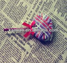 2014 hot sale heart shaped elastics sweet fashion kid hair accessory lollipop