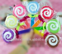 Baby Lollipop Gift Towel Favors For Promotion