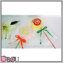 100% Cotton Cheap Lollipop  Towel  For Promotional Gifts