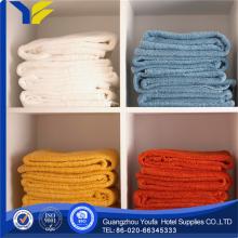 woven Guangzhou polyester/cotton new design lollipop shape towel cake