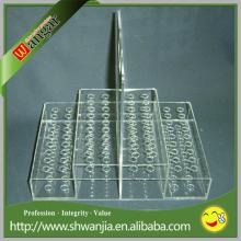 acrylic candy stands, clear acrylic lollipop display rack, acrylic egg stands