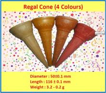 Molded Wafer Cones - Regal