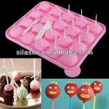 20 hole lollipop Eco-friendly  silicone   Mould   DIY  baking & pastry  Mould s handmade  cake 