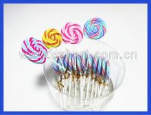 Cute lollipop shape eraser for kids gift