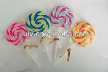promotional gift lollipop shaped eraser