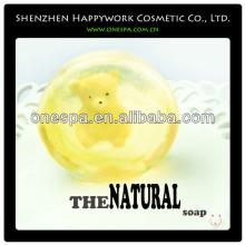 handmade saffron soap