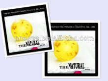 Health care High grade handmade saffron soap