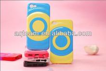 For iphone 5 Annular Stand PC hard case with Lollipop