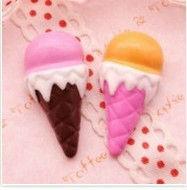  Craft  Deco Art Supplies - Lollipop Ice Cream Cabochon  resin  food